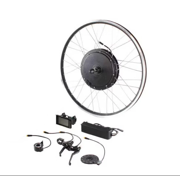 Elektrikli Bisiklet Dönüşüm Kiti 48V 1000W ürün görseli 1