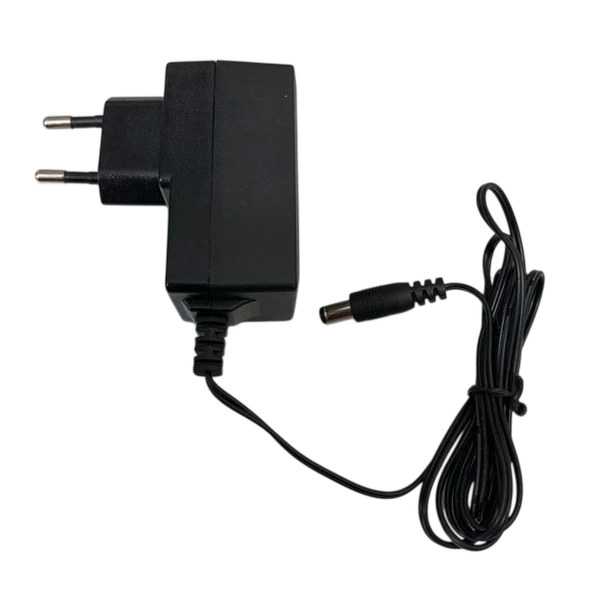 BN049-A05009E 9V 0.6A Modem ve Arduino Uyumlu Plastik Kasa Priz Tipi Adaptör ürün görseli 1