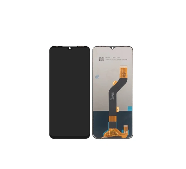 İnfinix Uyumlu Hot 10 Play Lcd Ekran Çitasız ürün görseli 1