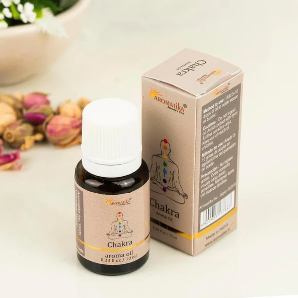 Aromatika Chakra aromatik yağ difüzör ve buhurdanlık kokusu 10 ml ürün görseli 1