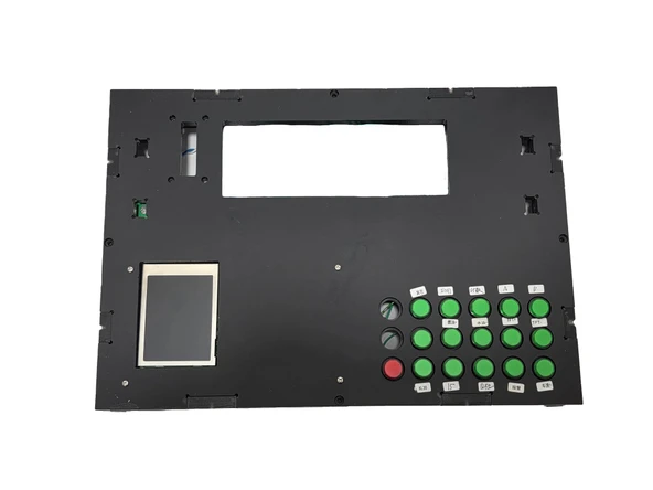 Test Platformu 16 Butonlu Kontrol Paneli ürün görseli 1