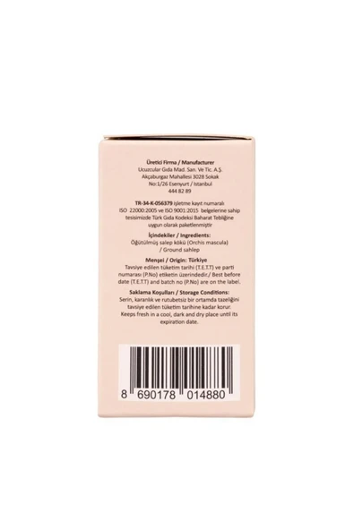 Salep Dağ - 20 gr (SAF SALEP) - Resim 3