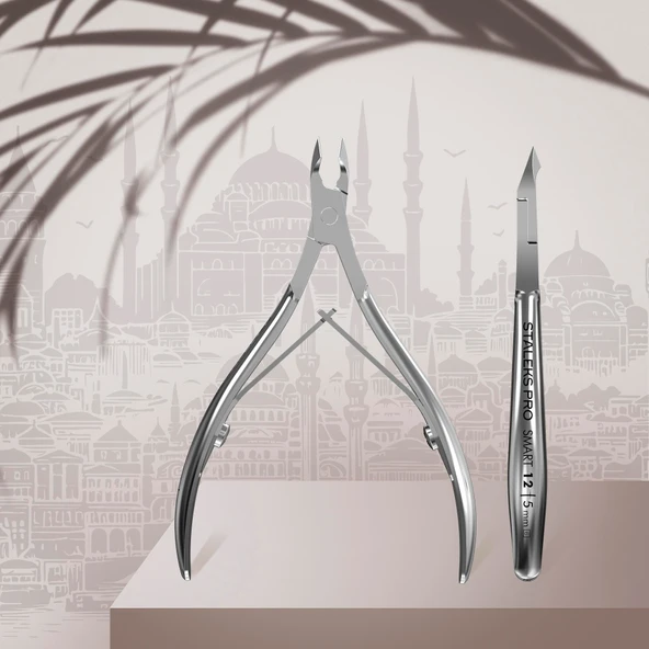 Staleks Smart Kutikül Et Pensi 5mm Türkiye Edition NS-12-5T ürün görseli 1
