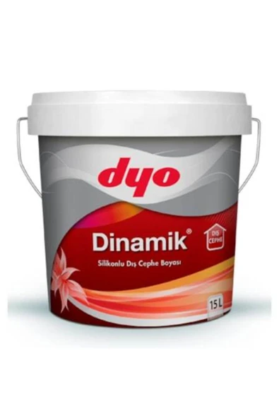 DYO DİNAMİK DIŞ CEPHE BEYAZ 15 LT ürün görseli 1