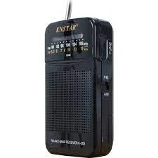 Knstar K-263 Cep Tipi Taşınabilir Radyo ürün görseli 1