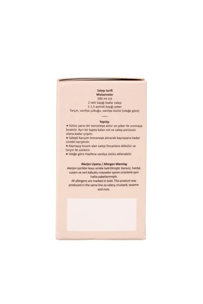 Salep Dağ - 20 gr (SAF SALEP) - Resim 2