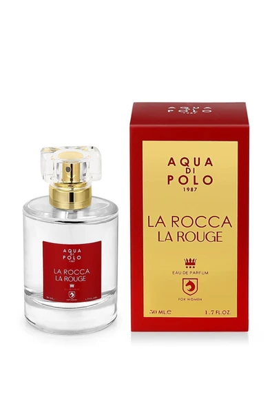 AQUA Dİ POLO 1987 LA ROCCA LA ROUGE 50 ML KADIN PARFÜM ürün görseli 1