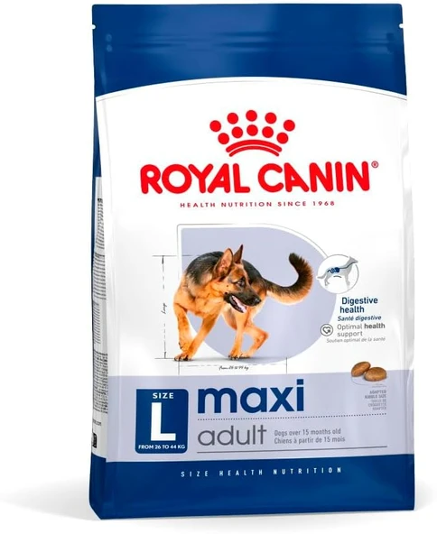 Royal Canin Maxi Adult Büyük Irk Yetişkin Kuru Köpek Maması 15 Kg ürün görseli 1