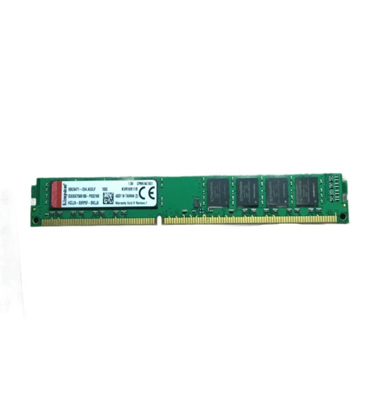 Kingston 8 GB 1600 MHz DDR3 CL11 KVR16N11/8 PC Ram (2EL) ürün görseli 1