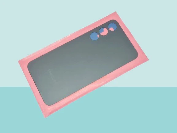 Tkgz - Samsung Galaxy S23 PLUS Arka Kapak Batarya Kapağı FÜME ürün görseli 1