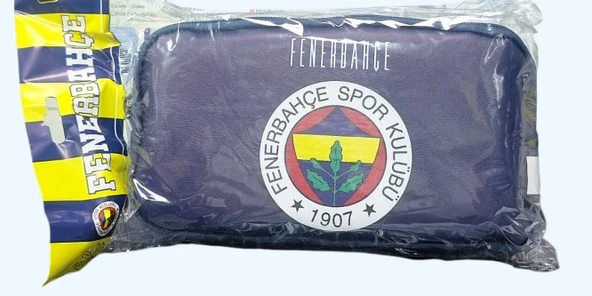 Fenerbahçe Arma Baskılı Kalem Çantası ürün görseli 1
