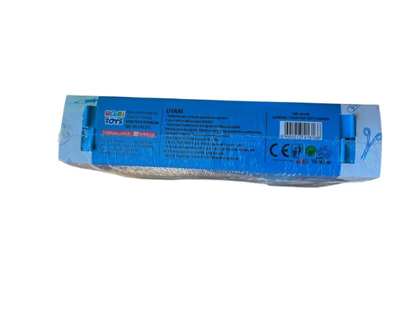 Çantalı Mini Doktor Seti -Mavi HB-16166 - Resim 2
