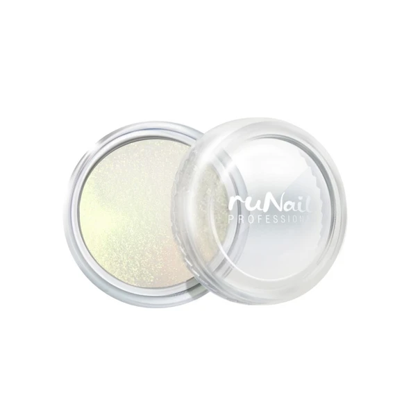 Nail Art Tırnak Süsleme İnci Tozu Lila Gold Efekt RU4465 ürün görseli 1
