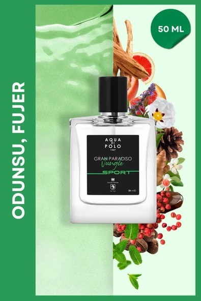AQUA Dİ POLO GRAN PARADİSO JUNGLE SPORT 50ML ürün görseli 1