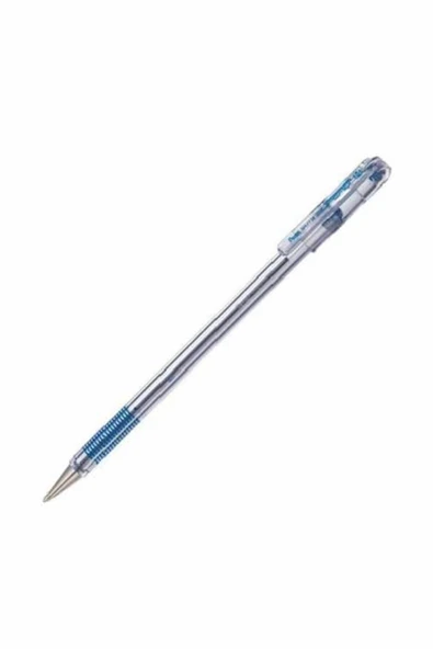Pentel Bk77-C Tükenmez Kalem 07Mm Mavi 12 Adet ürün görseli 1