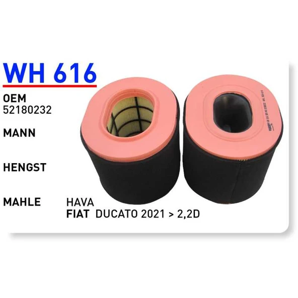 WH616 ürün görseli 1