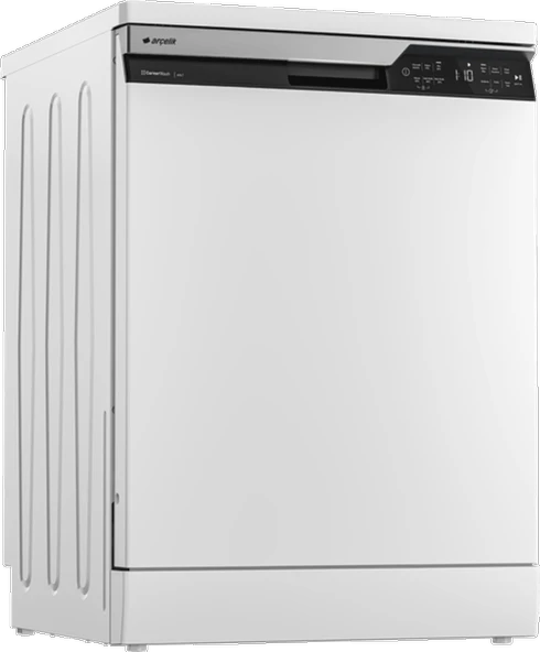 Arçelik 6167 6 Programlı Beyaz Bulaşık Makinesi - Resim 2