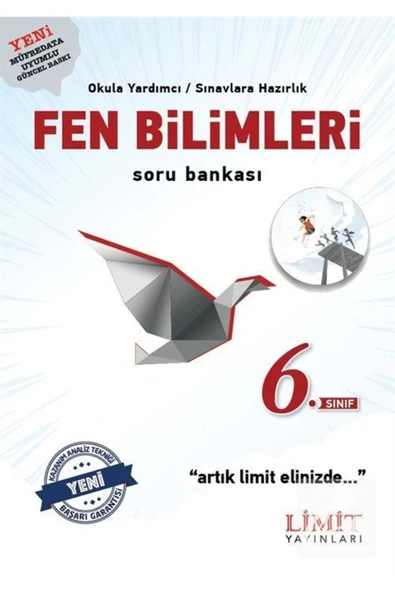 Limit 6.Sınıf Fen Bilimleri Soru Bankası ürün görseli 1