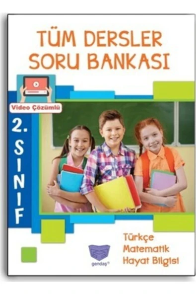 Gendaş 2.Sınıf Tüm Dersler Soru Bankası ürün görseli 1
