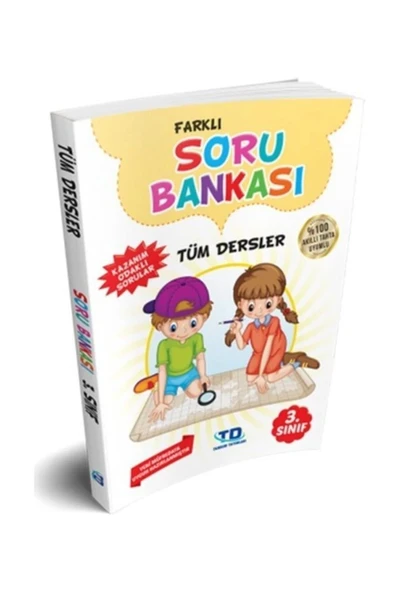 Tüm Dersler 3. Sınıf Farklı Soru Bankası Tandem ürün görseli 1