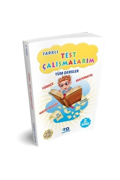 Tüm Dersler 2. Sınıf Test Çalışmalarım Tandem ürün görseli 1