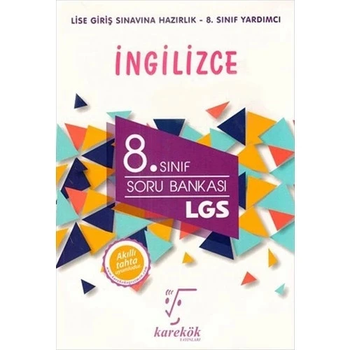 Karekök 8.Sınıf İngilizce Soru Bankası ürün görseli 1