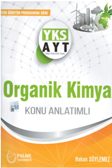 Palme Yks Ayt Organik Kimya Konu Anlatimli ürün görseli 1