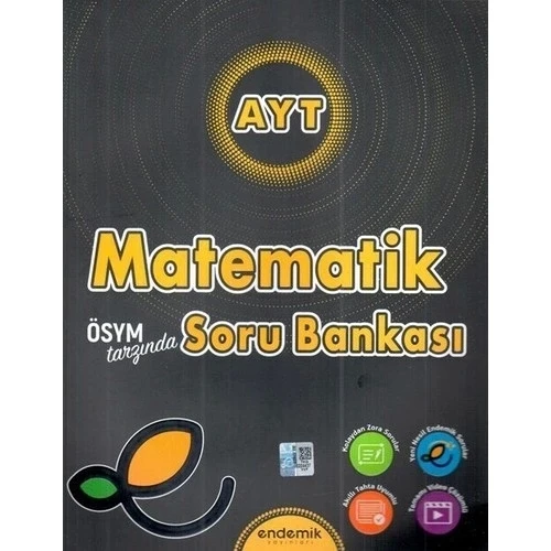 Endemik Ayt Matematik Soru Bankası ürün görseli 1