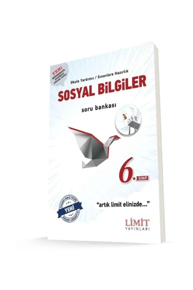 Limit 6.Sınıf Sosyal Bilgiler Soru Bankası ürün görseli 1