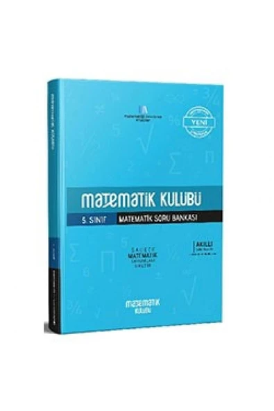 5.Sınıf Masal Tadında Matematik Soru Bankası Matematik Kulübü ürün görseli 1