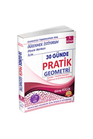 Gür 30 Günde Pratik Geometri 3.Kitap ürün görseli 1