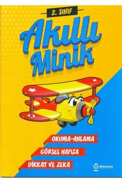 2.Sınıf 1.Dönem Tatil Seti 3 Lü Atlıkarınca ürün görseli 1