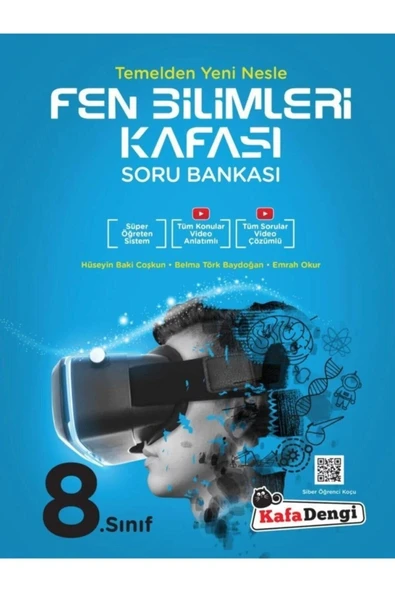 8.Sınıf İnkılap Tarihi Soru Bankası Kafadengi ürün görseli 1