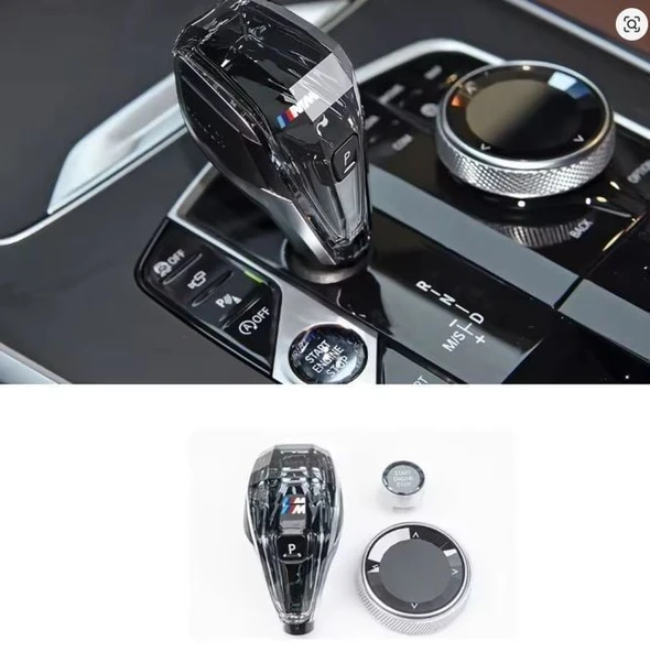 AUTOGP Bmw x6 f15 kristal vites topuzu seti 3 parça 2012 / 2017 ürün görseli 1