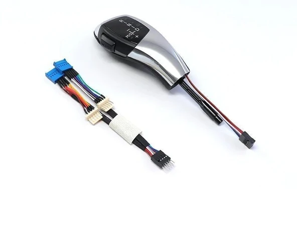 AUTOGP Bmw e60 joystik vites topuzu seti 2003 / 2009 ürün görseli 1