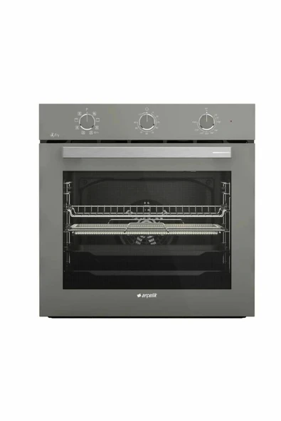 Arçelik AFC 240 G Gri Ankastre Fırın ürün görseli 1