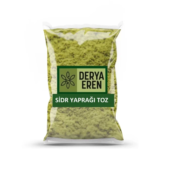 Sidr Yaprağı Tozu (Zizyphus Spina),Arabistan Kirazı Yaprağı, 50gr, Derya Eren ürün görseli 1