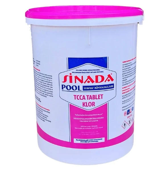 Sinada %90 Tablet Klor 20 kg - %90 Chlorine Tablets-ToptancıyızBiz ürün görseli 1