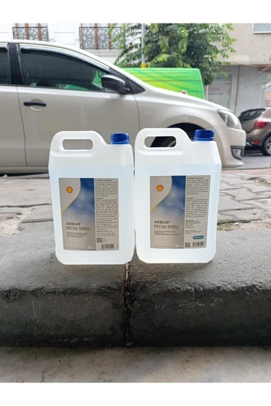 Shell 10 lt AdBlue 2026 ÜRETİM - Resim 2