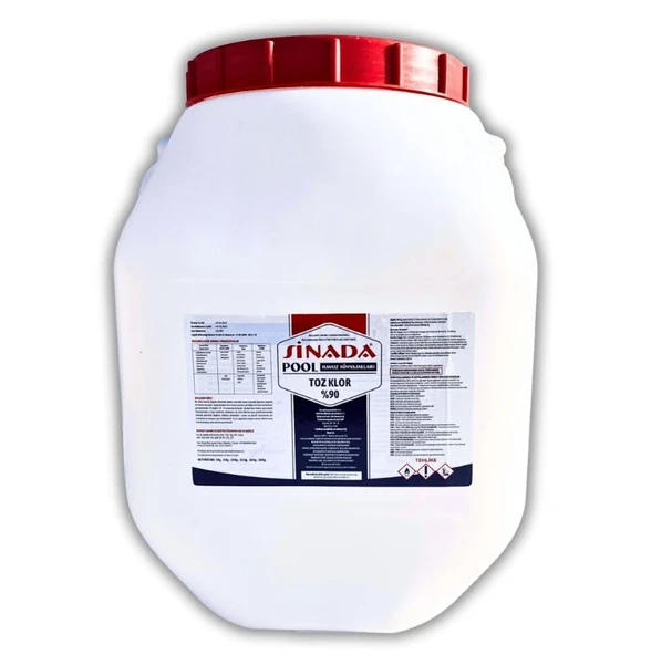 Sinada %90 Tablet Klor 50 kg - %90 Chlorine Tablets-ToptancıyızBiz ürün görseli 1