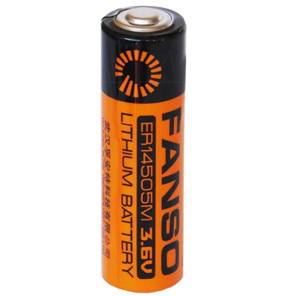 ER14505M 3.6V AA Size Lithium Pil Li-SOCL2 ürün görseli 1