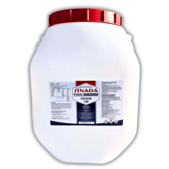 Sinada %90 Granül Toz Klor 50 kg- Granular Chlorine - ToptancıyızBiz ürün görseli 1