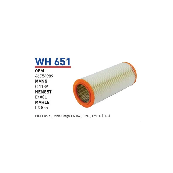 WH651 ürün görseli 1