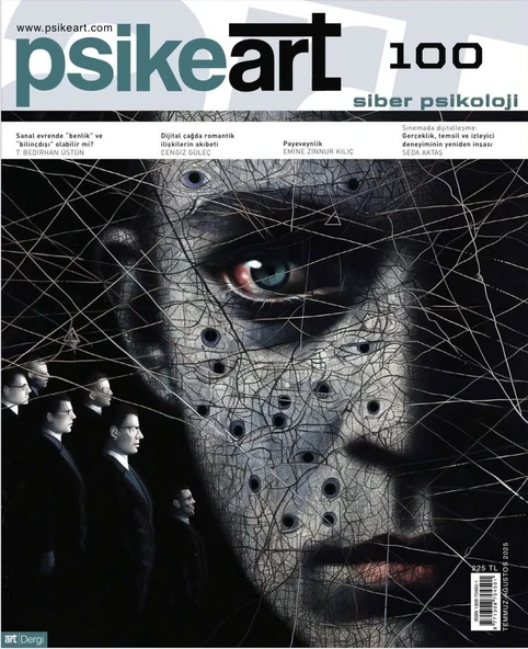 Psikeart Dergi 100.Sayı Temmuz-Ağustos 2025 ürün görseli 1