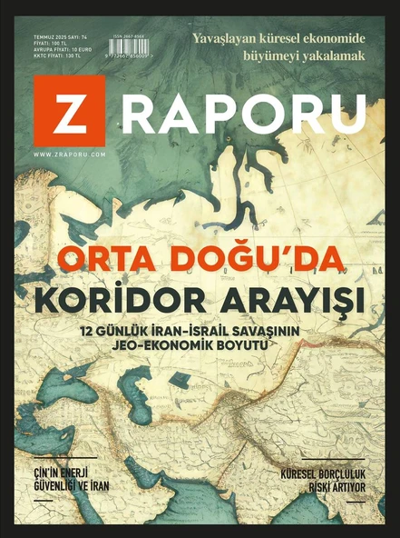 Z Raporu Dergi Temmuz 2025 ürün görseli 1