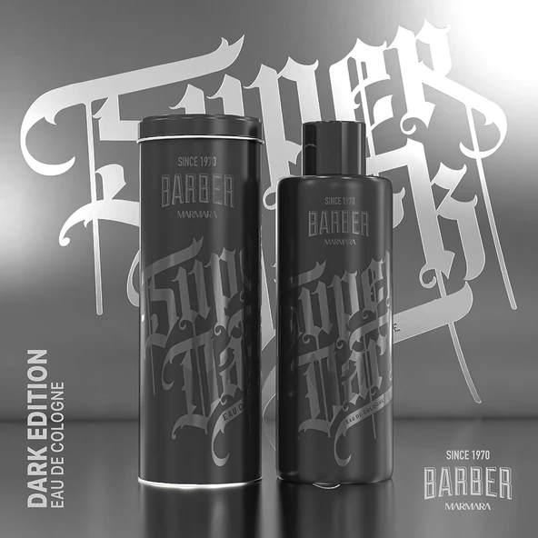 Dark Edition Premium Kolonya 500 Ml - Resim 2