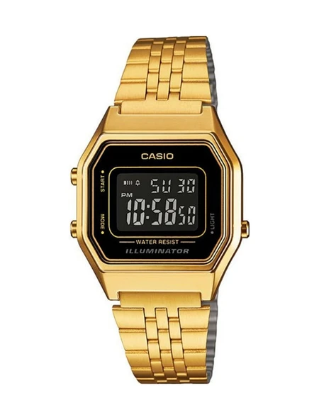 Casio LA680WGA-1BDF Kadın Kol Saati ürün görseli 1