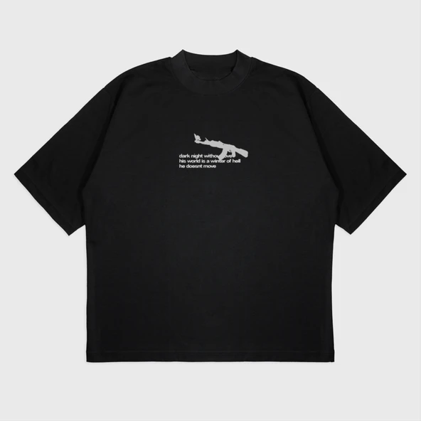 'Still Nowhere' UNİSEX T-SHIRT - Resim 2
