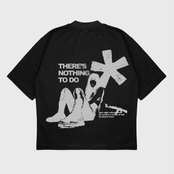 'Still Nowhere' UNİSEX T-SHIRT ürün görseli 1
