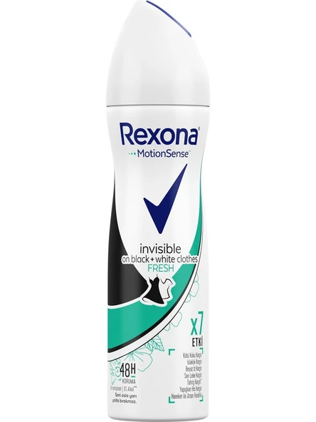 Rexona Kadın Deodorant Sprey Invisible Fresh 150 ml ürün görseli 1